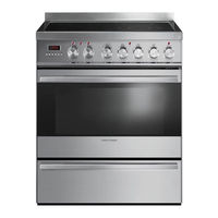 Fisher & Paykel OR30SDPWSX1 Installation Instructions Manual