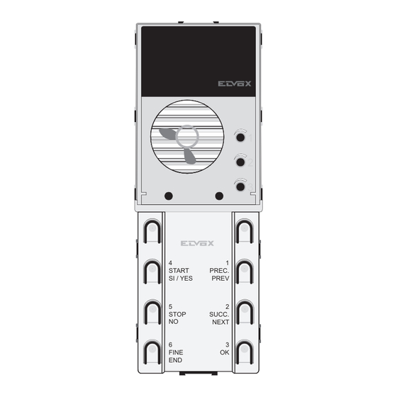 Vimar Elvox 13F5 Installer's Manual