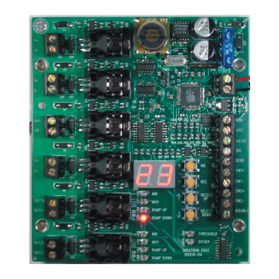 Miratron PC200 Installation And Setup Instructions
