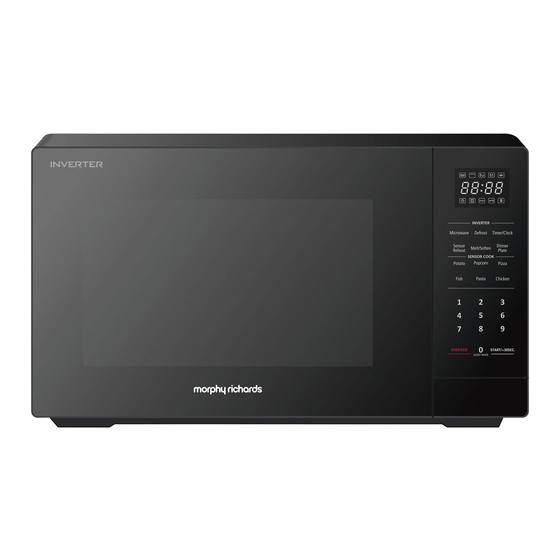 Morphy Richards MRINV34BLK Instruction Manual