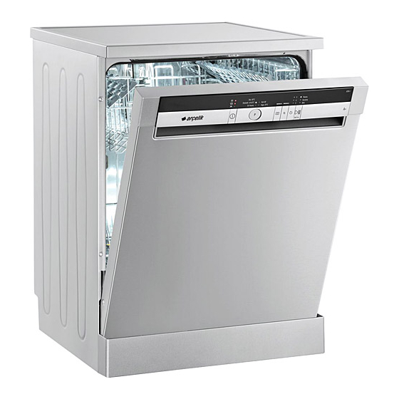 arcelik 6254 Manual