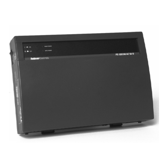 Andover Controls CONTINUUM Manuals
