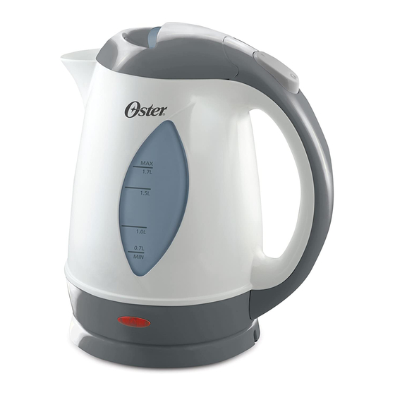 Oster BVSTKT3237RD Instruction Manual