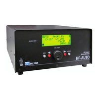 Palstar HF-AUTO Technical Manual