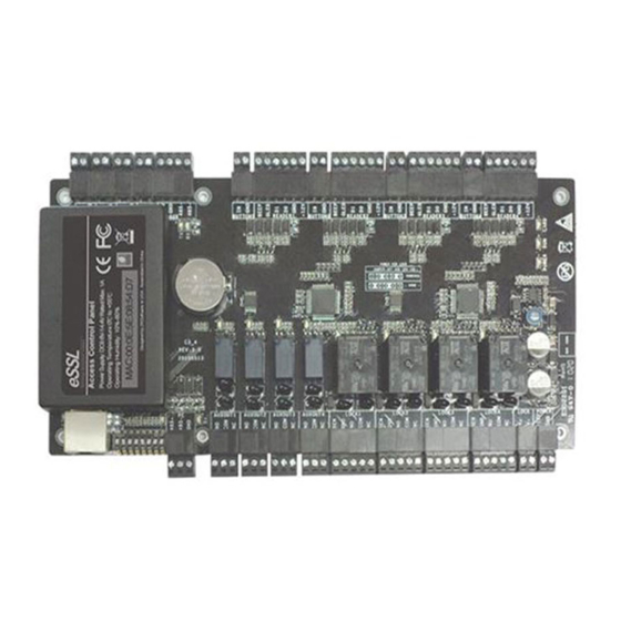 eSSL C3-400 User Manual