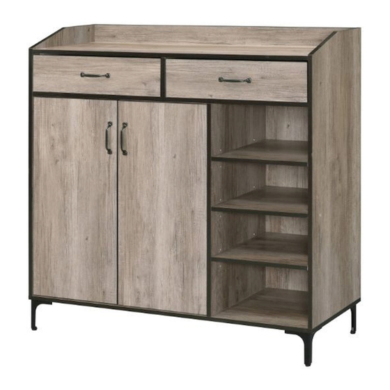 Acme Furniture 97783 Assembly Instruction Manual