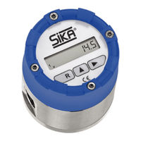 Sika VO VA Series Operating Manual