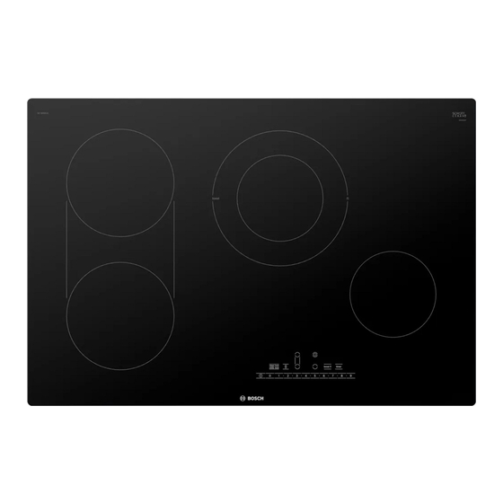 Bosch NET8069UC Use And Care Manual