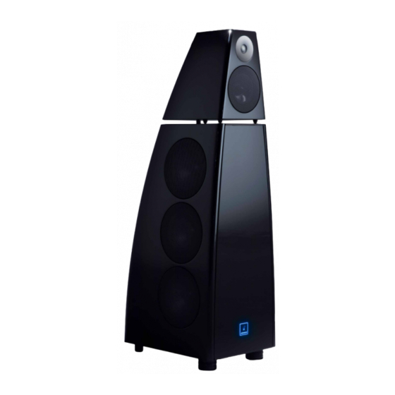 Meridian DSP8000 XE Manual