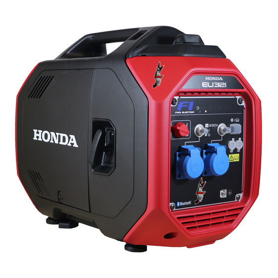 Honda EU32i Owner's Manual