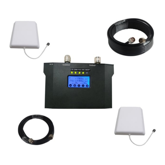 Nikrans NS-5000-Voice, 3G & 4G PRO Manual