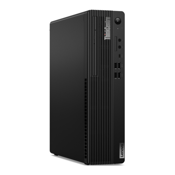 Lenovo ThinkCentre M75s Gen 2 Setup Manual