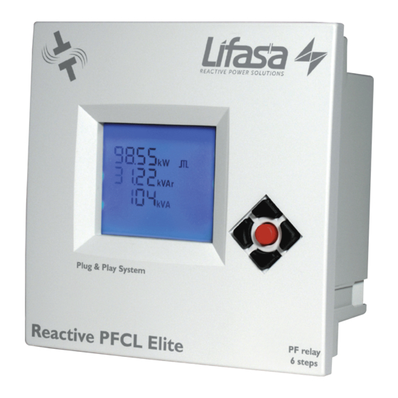 Lifasa PFCL Elite Quick Start Manual