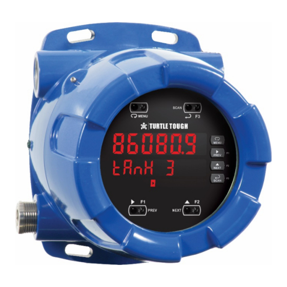 Turtle Tough PD8-6080-6H0-TU Instruction Manual