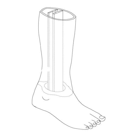 Blatchford AqualimbTT 629705L-629716L Instructions For Use Manual