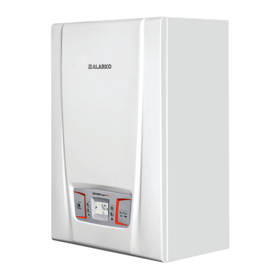 Alarko SERADENS SUPER PLUS SSP 20 Installation And Operating Instructions Manual