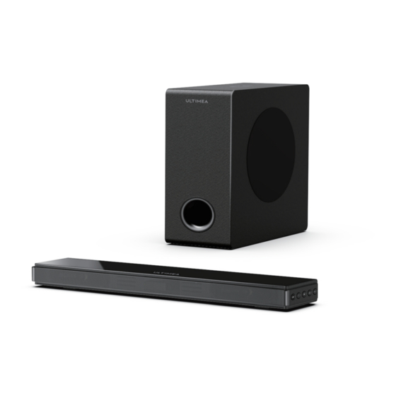 ULTIMEA Nova S40 User Manual