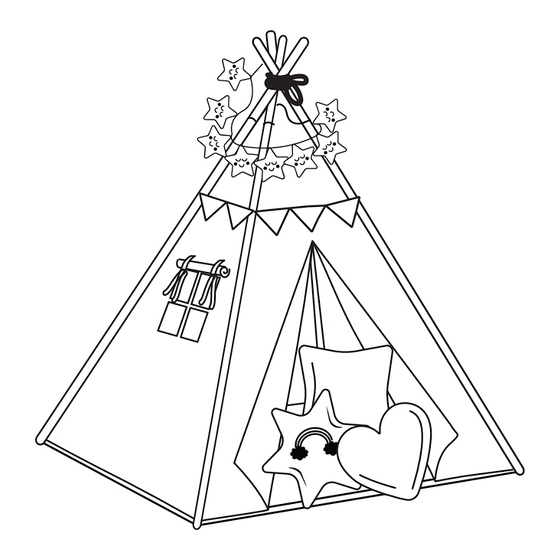 SPIELWERK Kindertipi Manual
