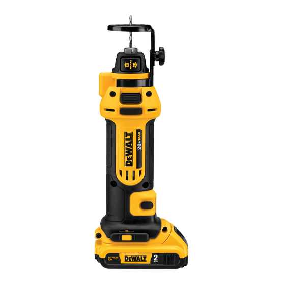 DeWalt DCS551 Instruction Manual
