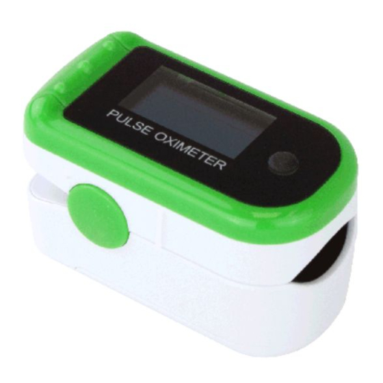 dynarex Resp-O2 36400 Quick Start Manual