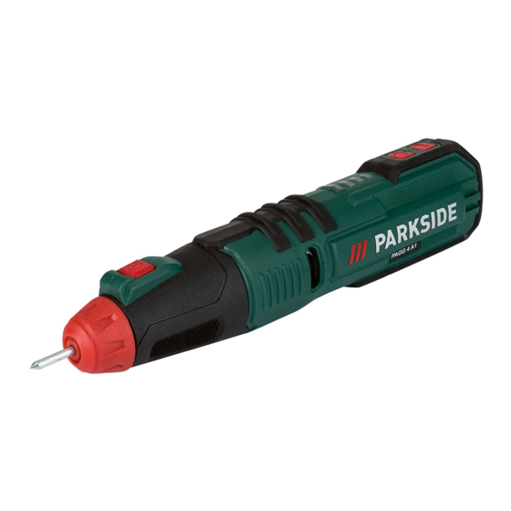 Parkside PAGG 4 A1 Instructions Manual