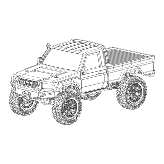 Amewi AMXROCK RCX10 Operation Manual