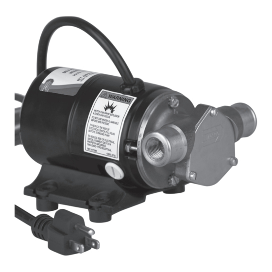 Xylem JABSCO 12210 Series Installation And Operation Manual
