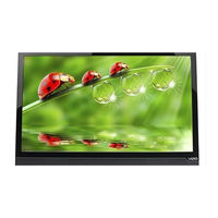 Vizio E290-A1 Quick Start Manual