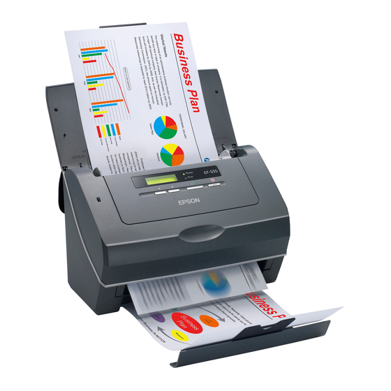 Epson GT-S55 WorkForce Pro GT-S55 Start Here