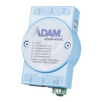 Advantech ADAM-6520I User Manual