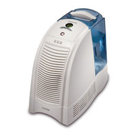 Honeywell HCM-635 - QuietCare 3.0 Gallon Moist Humidifier Owner's Manual