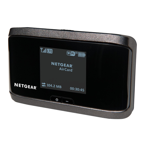 NETGEAR 4G Quick Start Manual