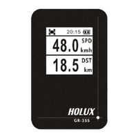 Holux GPSport 255 User Manual