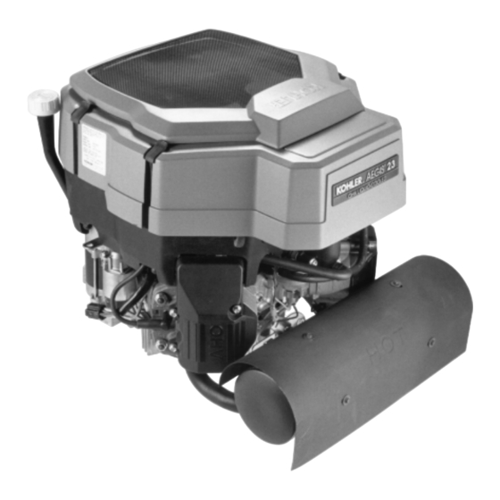 Kohler Aegis 05810334 Service Manual