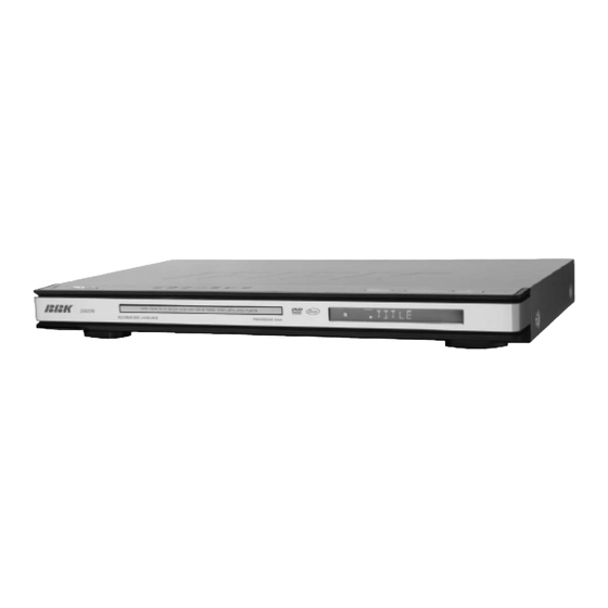 BBK DV522S Service Manual