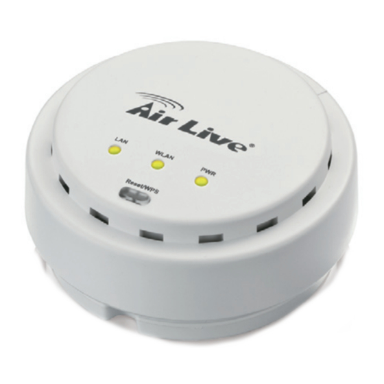 Air Live N.TOP Quick Installation Manual