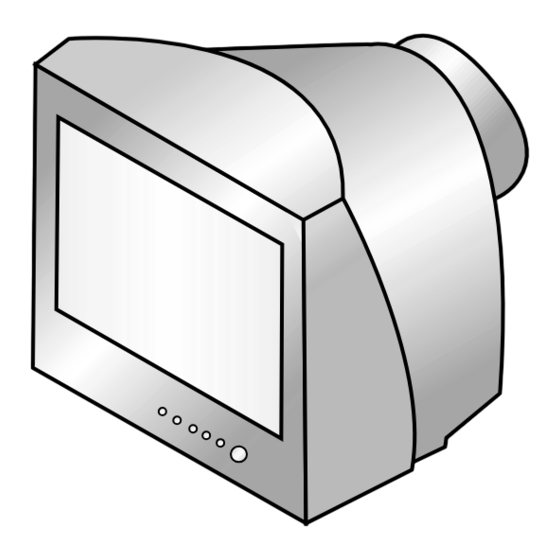 Samsung CS21K3DX/BWT Service Manual