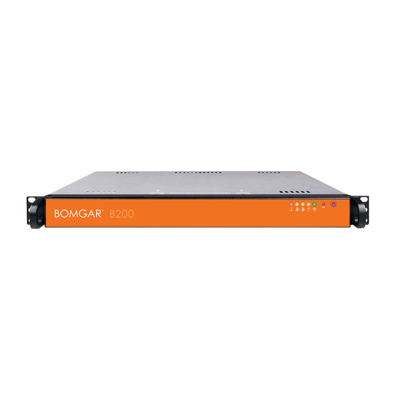 Bomgar B200 Installation Manual