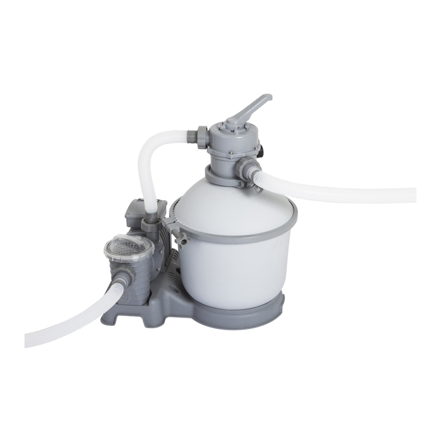 Bestway FLOWCLEAR 58401E Owner's Manual