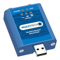 Multitech MultiConnect MicroCell MTCM-LSP3 User Manual