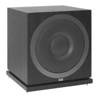 Elac SUB3010 Operating Instructions Manual