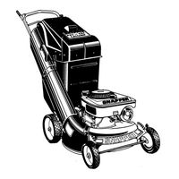 Snapper 21405PN Safety Instructions And Operator's Manual