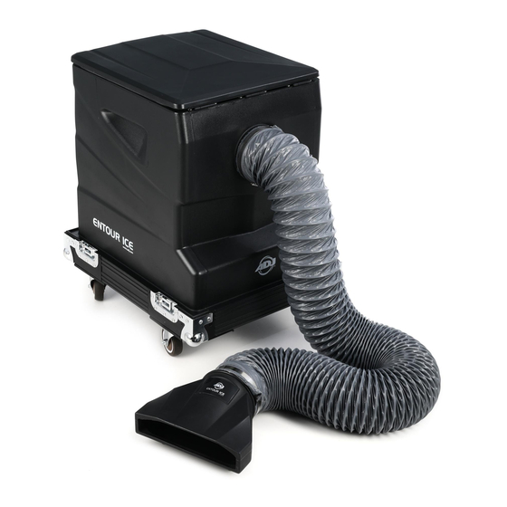 ADJ ENTOUR ICE User Manual
