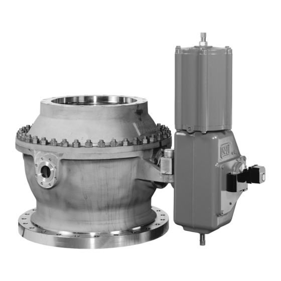 metso Neles PZ Series Capping Valve Manuals