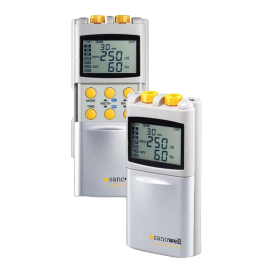 User Manuals: sanowell Digi Pro 4000 Duo Combo Machine