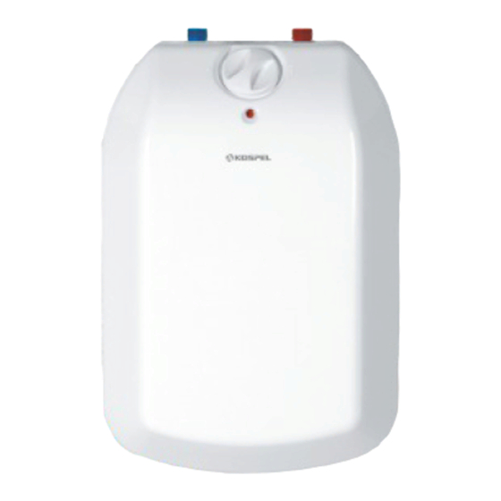 Kospel Luna inox POC.D-5/2 Manuals