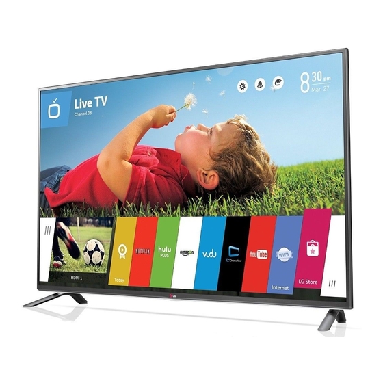 LG 32LH51 Series Owner's Manual