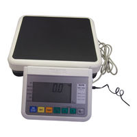 Tanita WB-110A Instruction Manual
