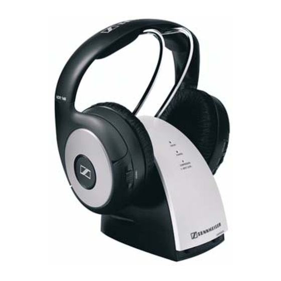 Sennheiser RS Series Quick Step Manual