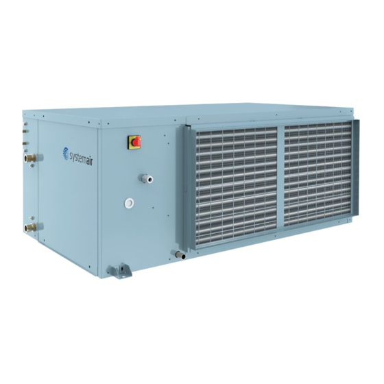 SystemAir SYSHRW Series Installation And Maintenance Manual